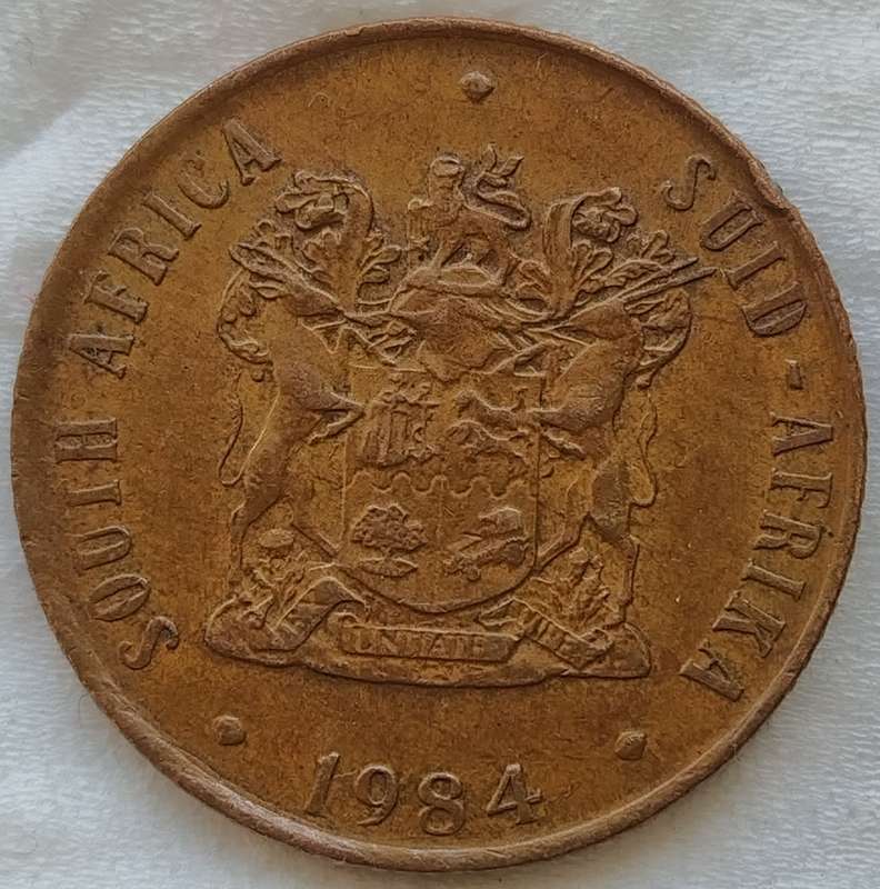 1984   2c  RSA                      SUN17623