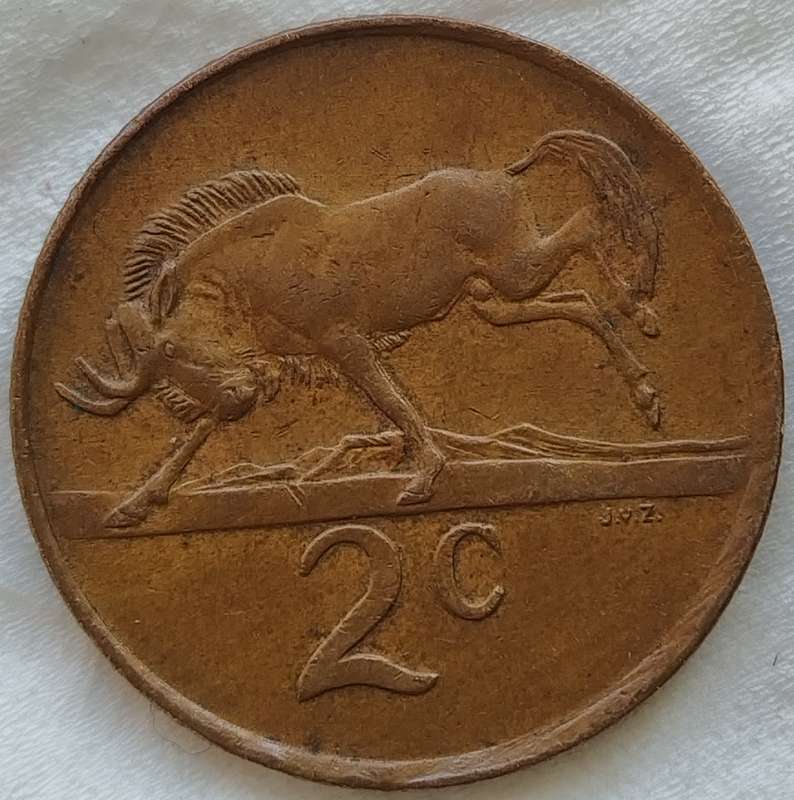 1984   2c  RSA                      SUN17623