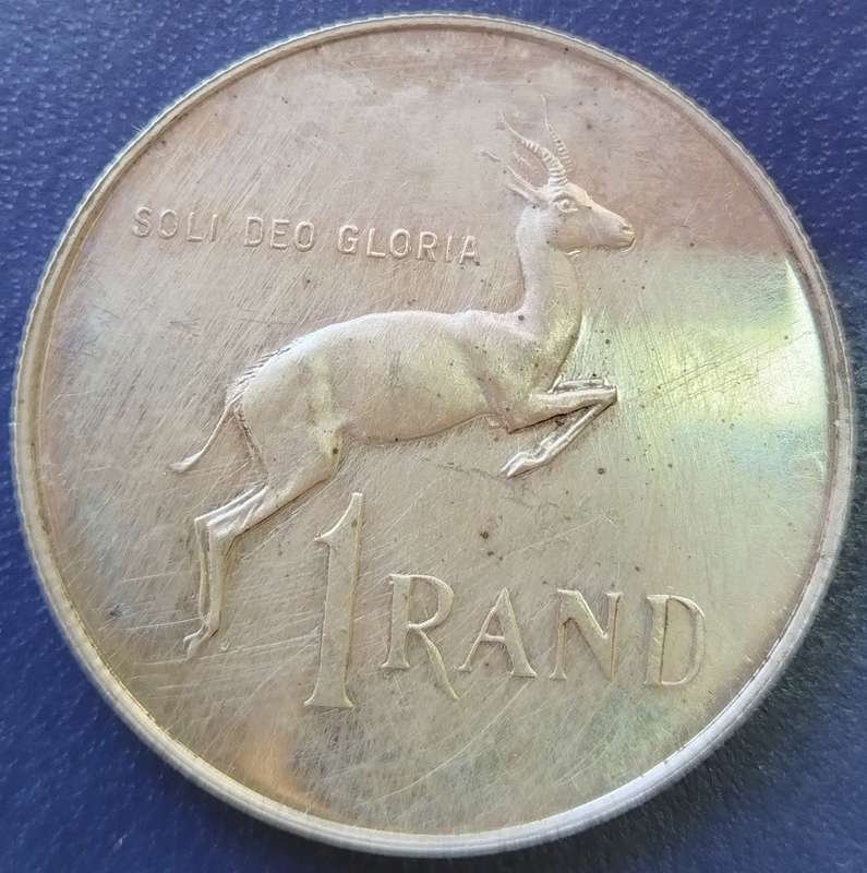 1980  SILVER   R1   COIN         RSA          17626