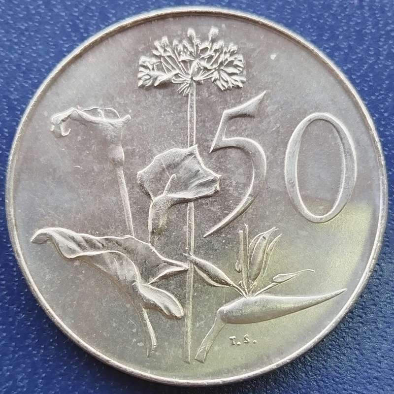 1968   50c   COIN   (Afrikaans)       SUN17633