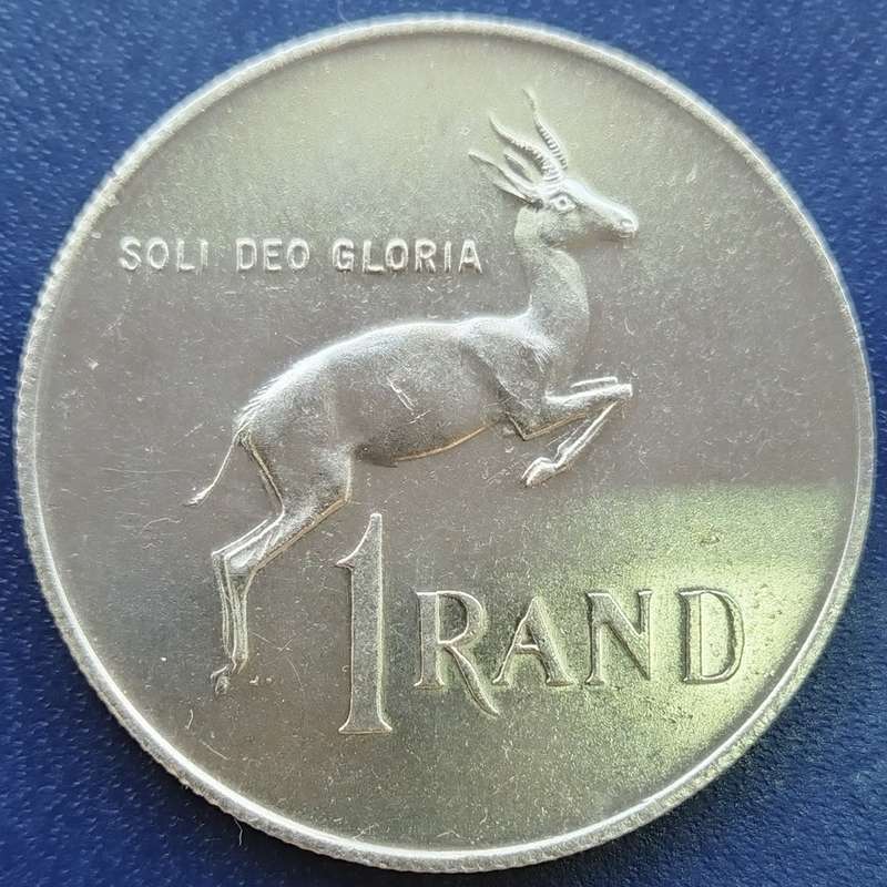 1971  SILVER   R1   COIN         RSA          17636