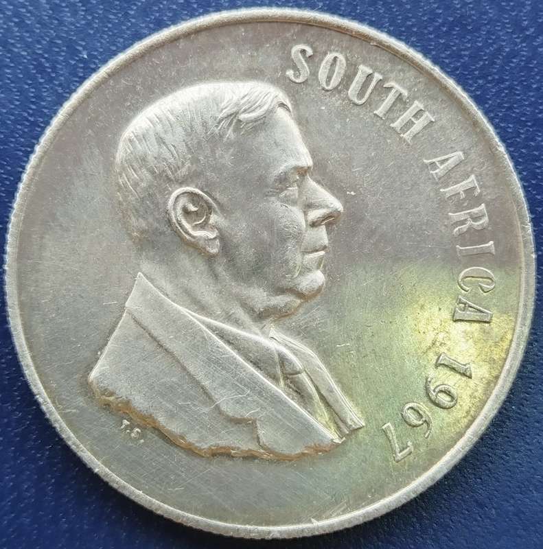 1967  SILVER   R1   COIN   (English)       SUN17637