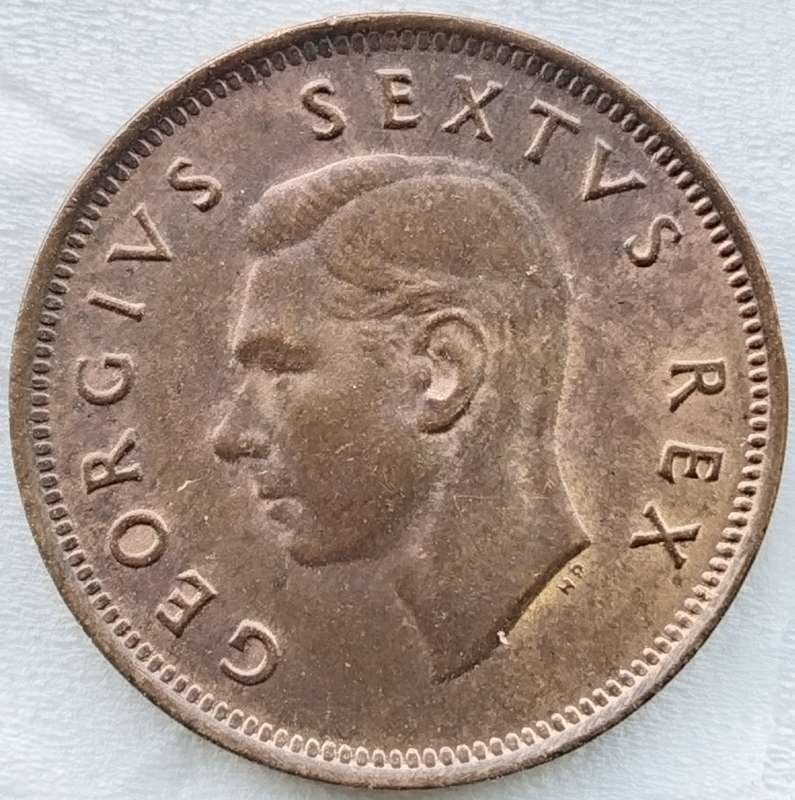 1948      QUARTER  PENNY  COIN        SA                       SUN17640