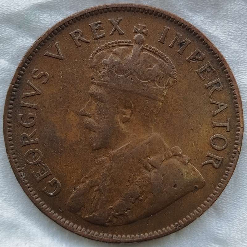 1935     PENNY  COIN        SA                       SUN17641