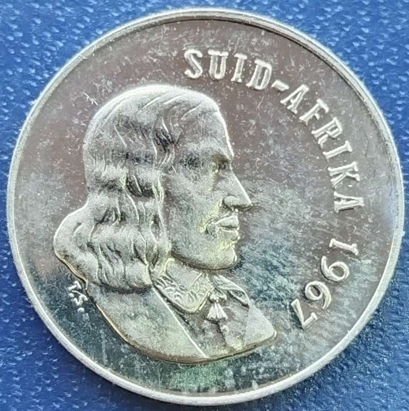 1967   5c   COIN   (Afrikaans)       SUN17642