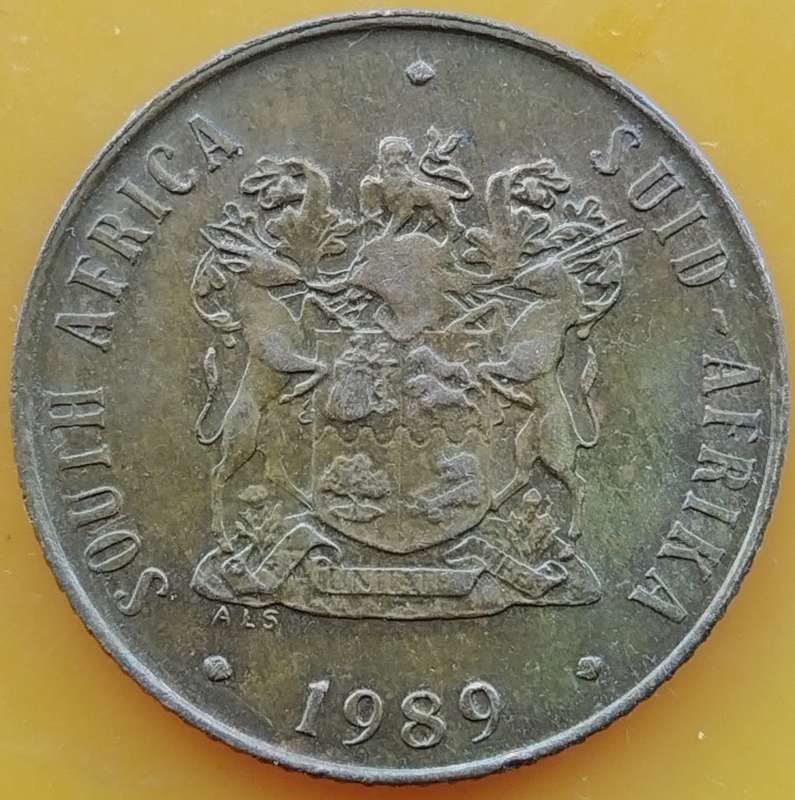 1989   2c   COIN  RSA                    SUN17643