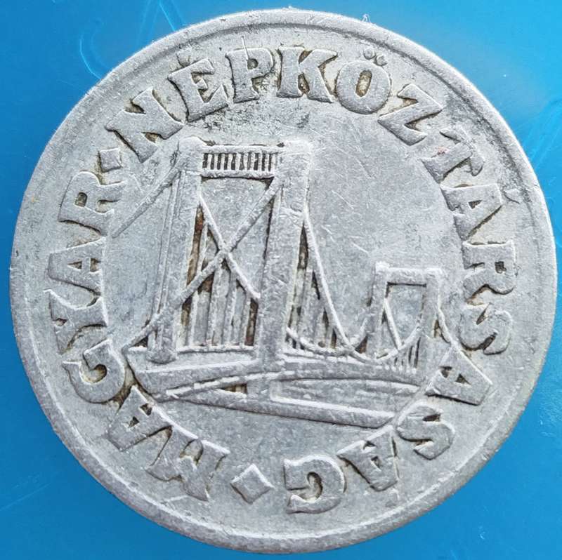 1969  50 Fillér   COIN  Hungary                  SUN17648