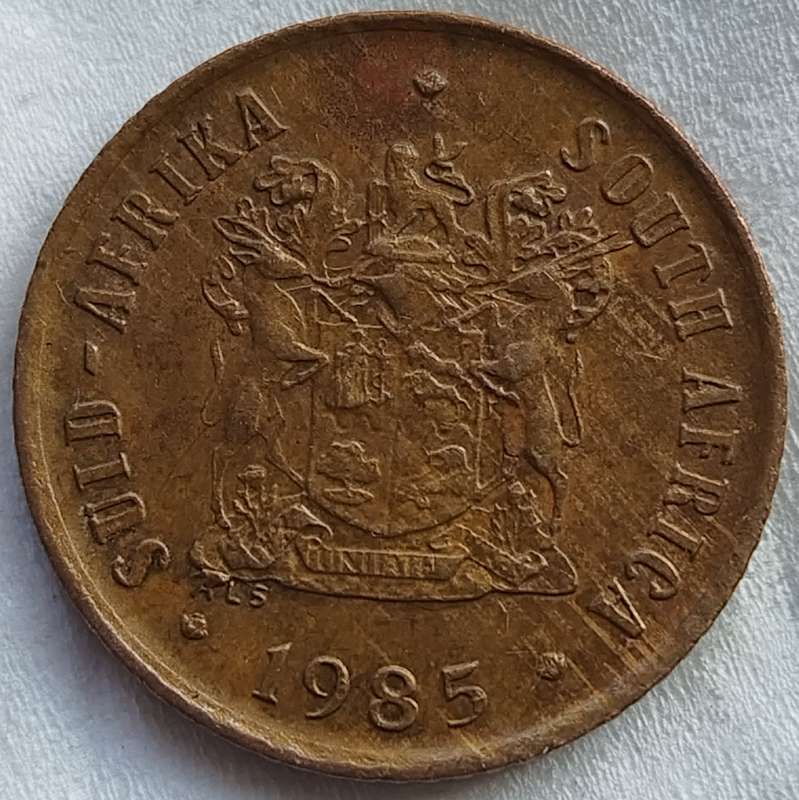 1985   1c   COIN  RSA                    SUN17653