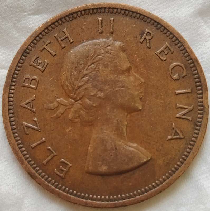 1955     PENNY  COIN        SA                       SUN17654