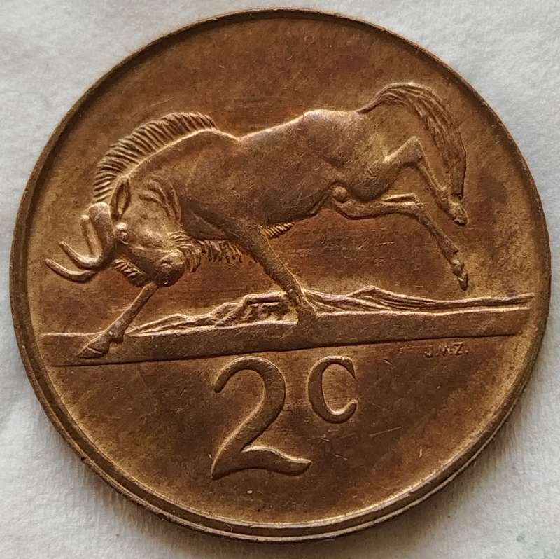 1989   2c   COIN  RSA                    SUN17655