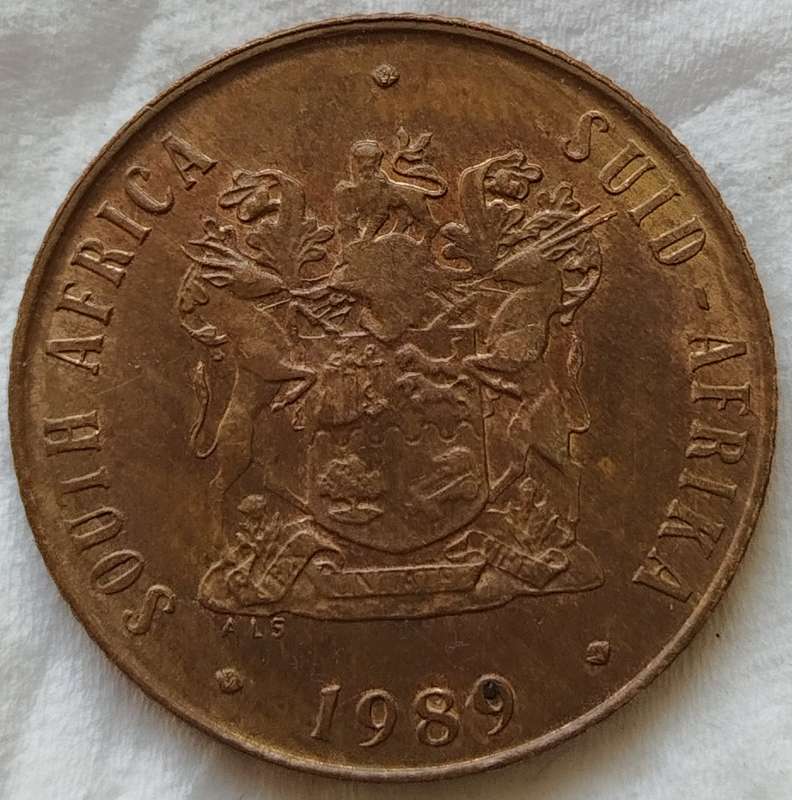 1989   2c   COIN  RSA                    SUN17655
