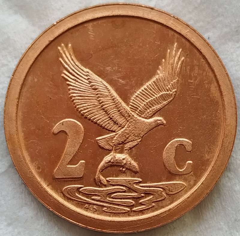 1991   2c  COIN    RSA                      SUN17660