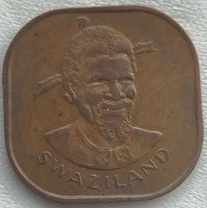 1979   2 CENTS   COIN       SWAZILAND                      SUN17672