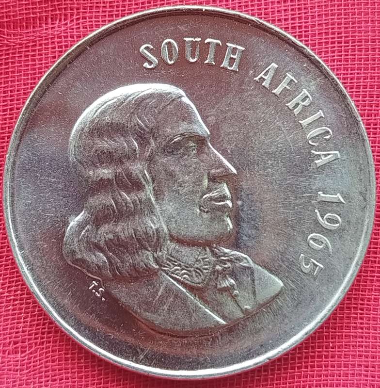 1965   20c   COIN   (English)       SUN17684