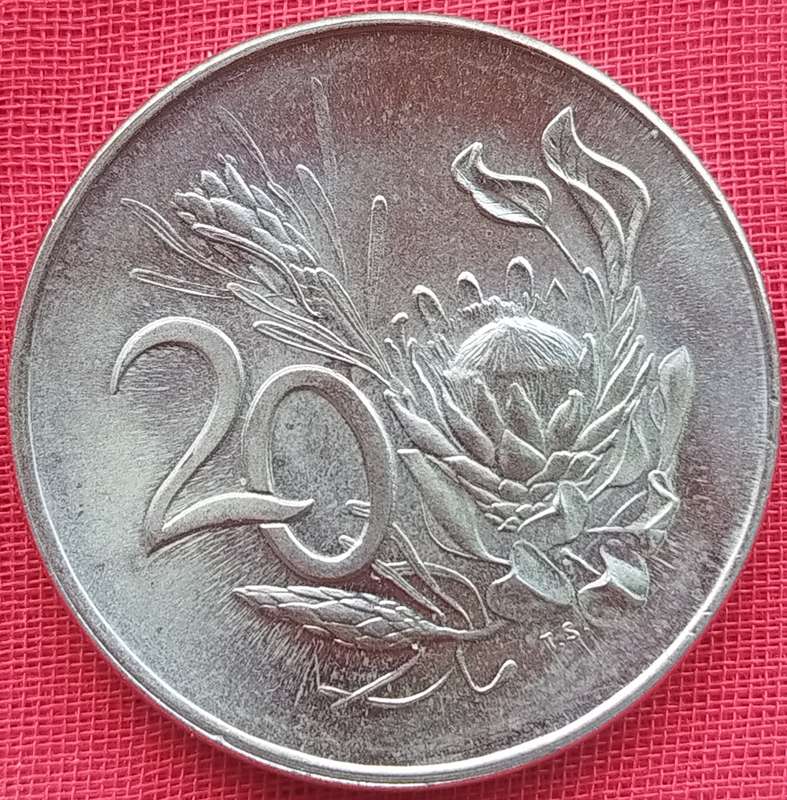 1965   20c   COIN   (English)       SUN17684
