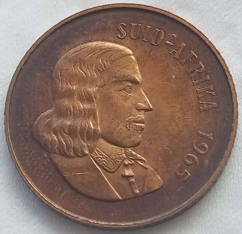 1965   2c   COIN   (Afrikaans)       SUN17685
