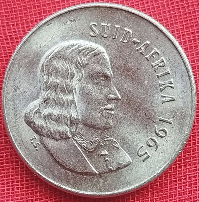 1965   5c   COIN   (Afrikaans)       SUN17686