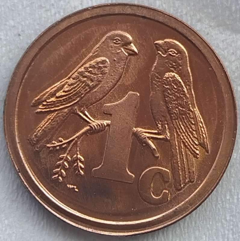 1990   1c  COIN    RSA                      SUN17687