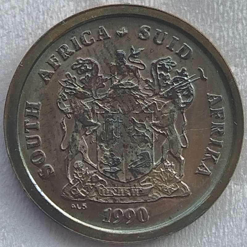 1990   1c  COIN    RSA                      SUN17687