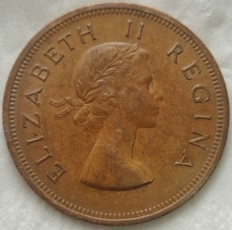 1960     PENNY  COIN        SA                       SUN17691