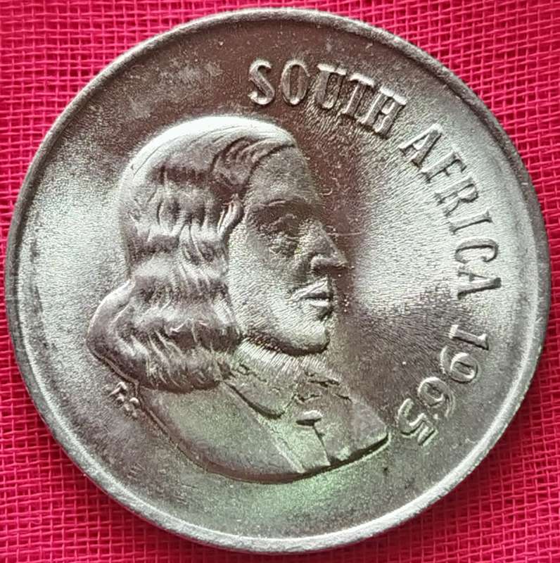 1965   10c   Coin    ENGLISH            SUN17692