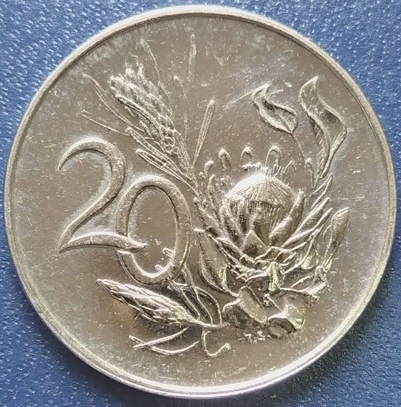 1965   20c   Coin    ENGLISH            SUN17694