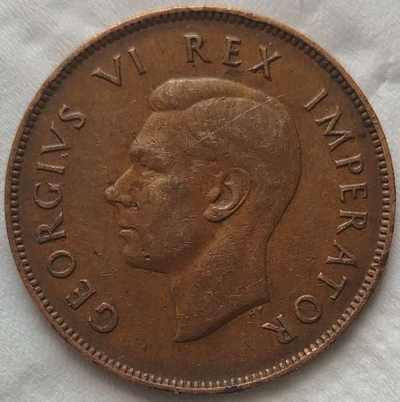 1946     PENNY  COIN        SA                       SUN17696