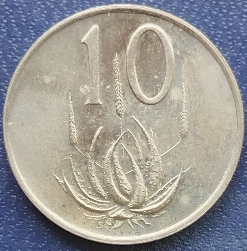 1967   10c   COIN   (English)       SUN17705