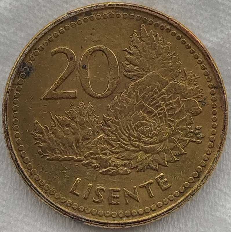 1998  20 LISENTE     LESOTHO       17709