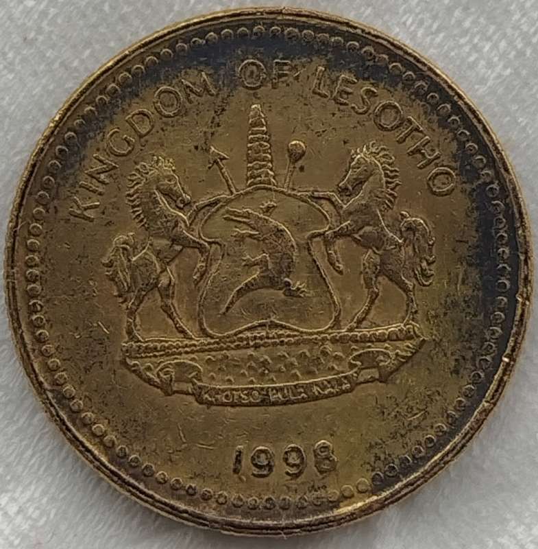 1998  20 LISENTE     LESOTHO       17709