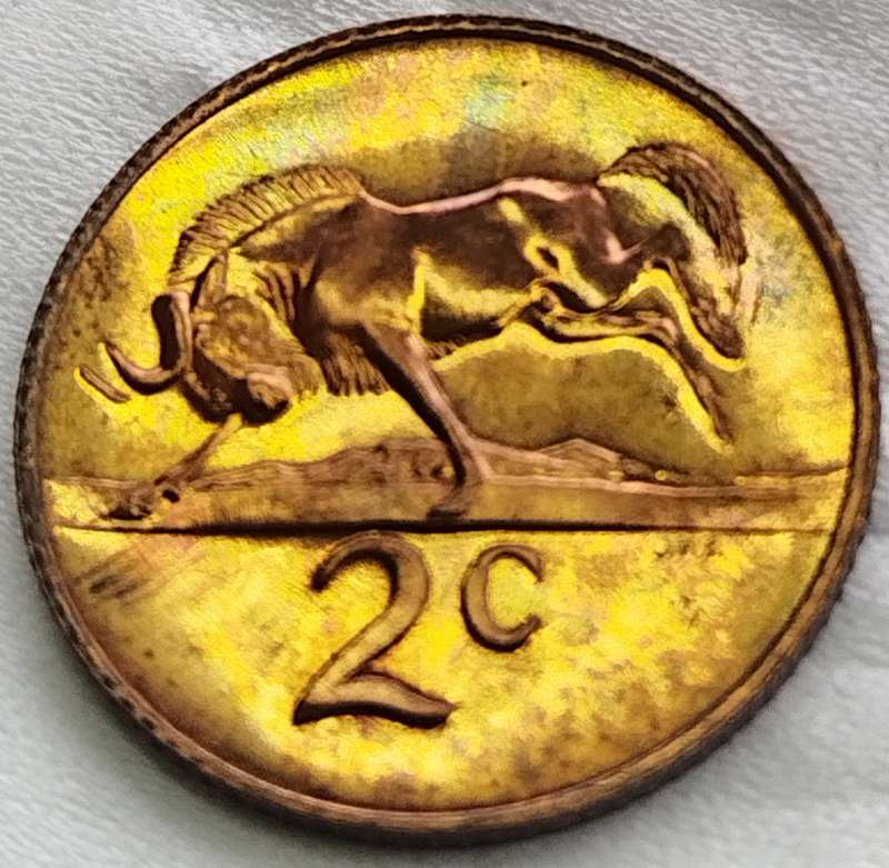 1967   2c   COIN   (English)       SUN17713