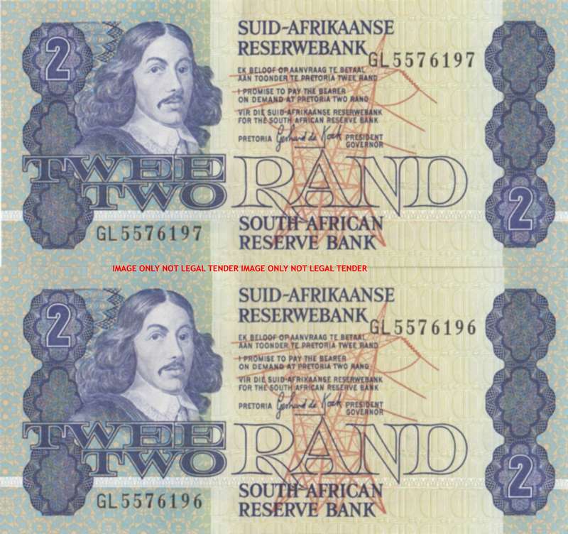 GPC De Kock R2 Notes in Sequence         SET005C