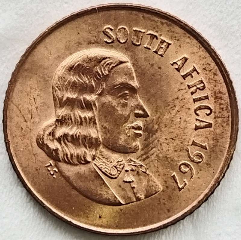 1967   1c   COIN   (English)       SUN17716