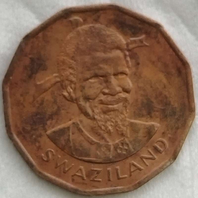 1974   1 CENTS   COIN       SWAZILAND                      SUN17717