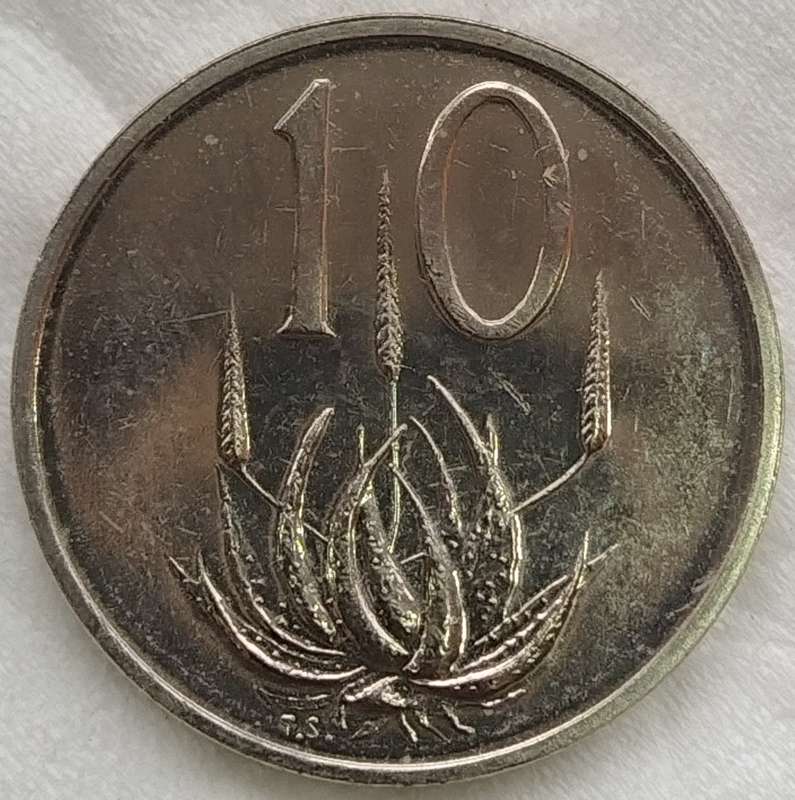 1989    10c    COIN                  17721