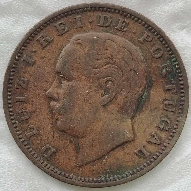 1883          20 Réis - Luíz I   Coin       Portugal        SUN17723