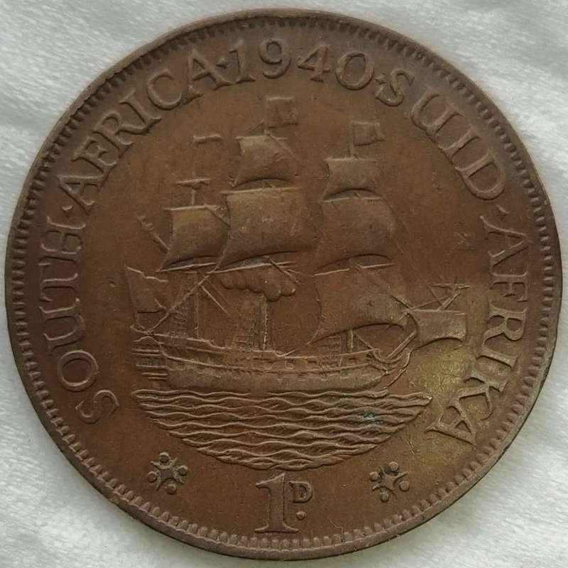 1940     PENNY  COIN        SA                       SUN17724