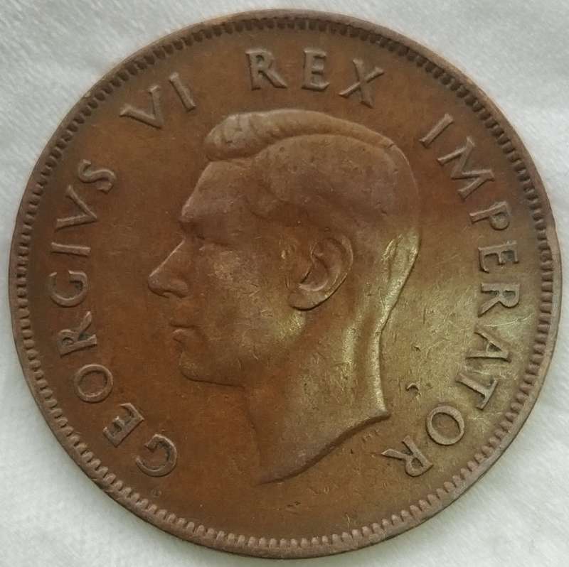 1940     PENNY  COIN        SA                       SUN17724