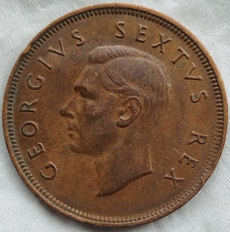 1950     PENNY  COIN        SA                       SUN17730
