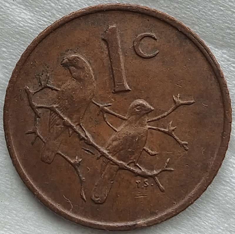 1971   1c   Coin                SUN17731