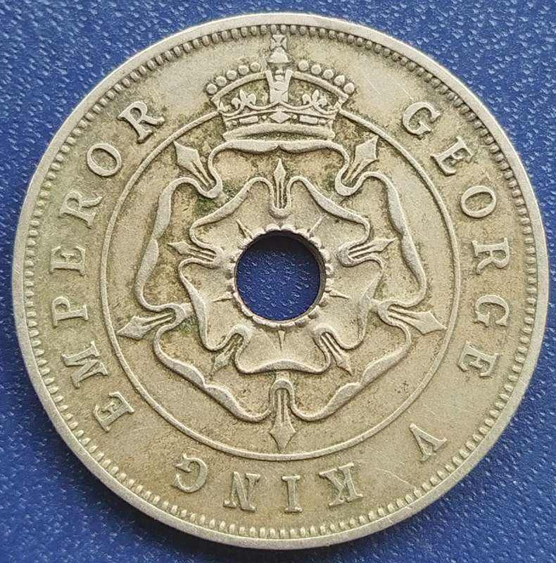 1935   1 Penny - George V      Southern Rhodesia (1932-1955)              SUN17732