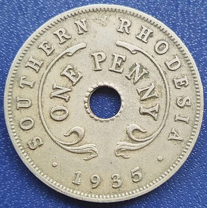 1935   1 Penny - George V      Southern Rhodesia (1932-1955)              SUN17732