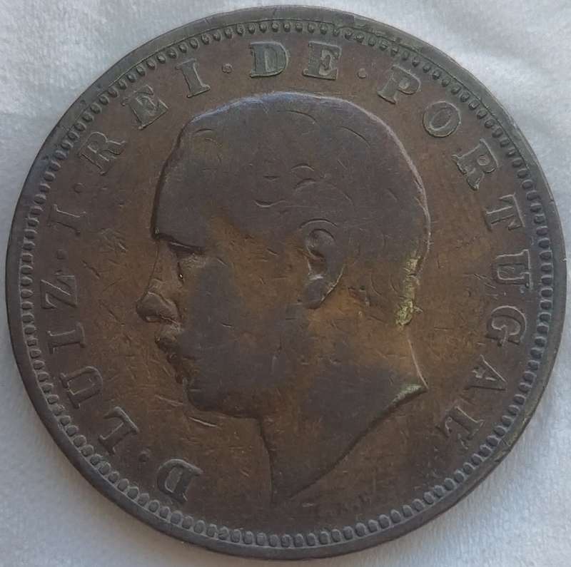 1885   20 Réis - Luíz I   Coin       Portugal        SUN17746