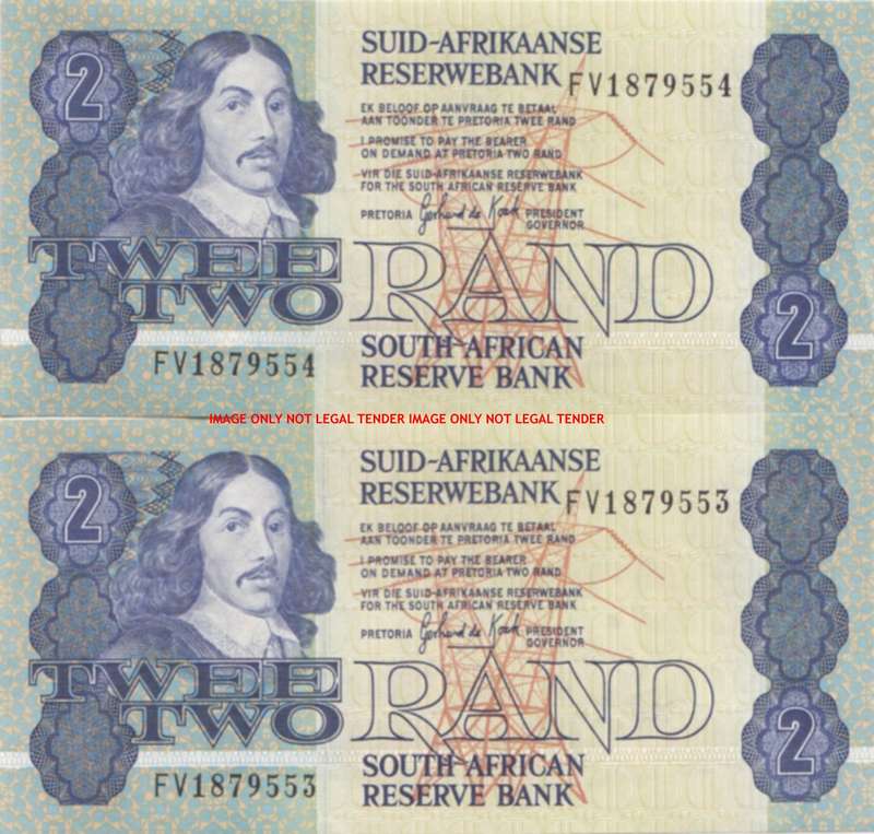 GPC De Kock R2 Notes in Sequence         SET015C