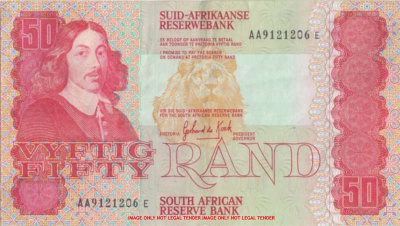 GPC DE KOCK   R50  AA  NOTE   SA          AA9121206E           SET006