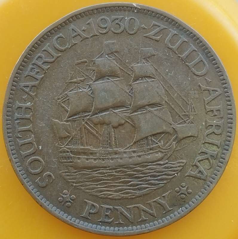 1930     PENNY  COIN        SA                       SUN17753