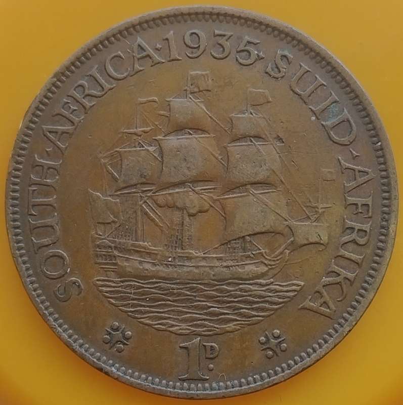 1935     PENNY  COIN        SA                       SUN17756