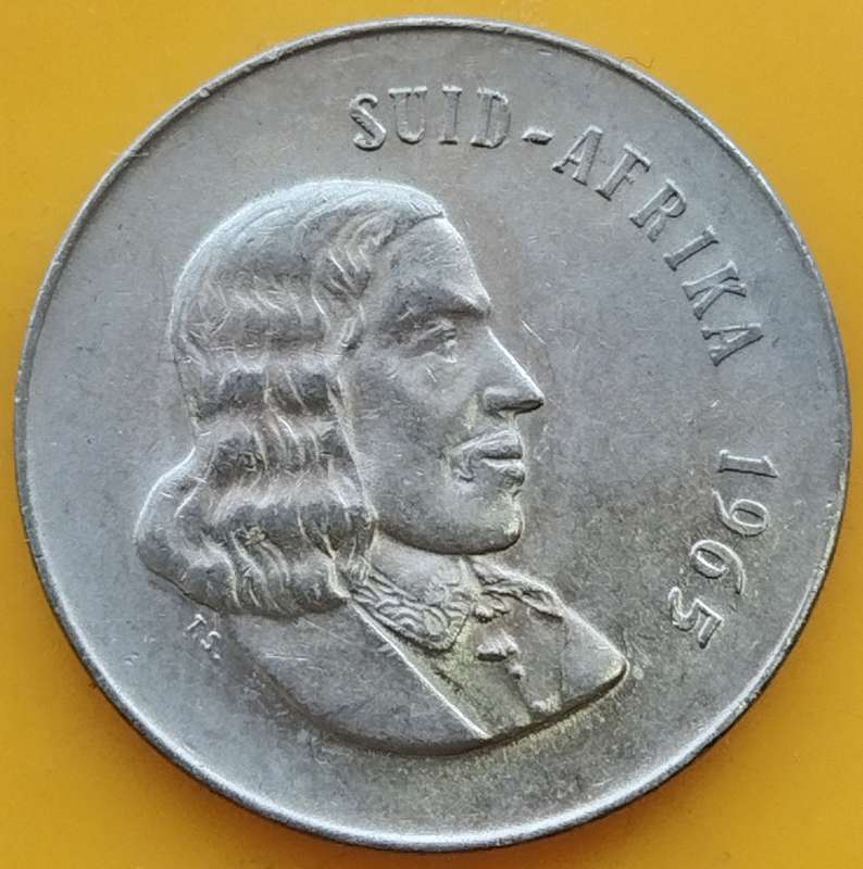 1965   20c   COIN   (Afrikaans)       SUN17757