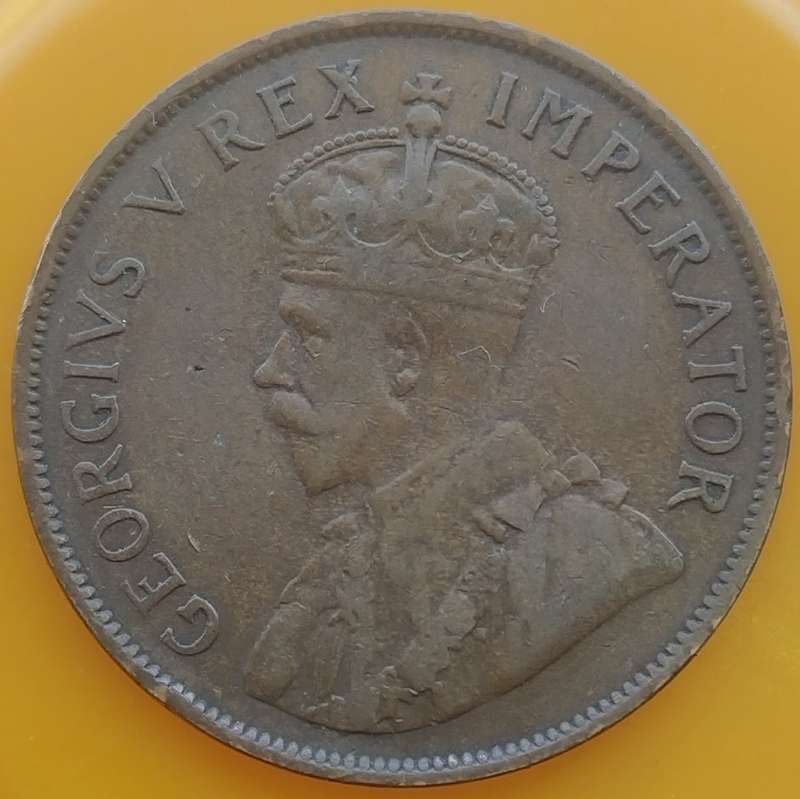 1934     PENNY  COIN        SA                       SUN17758