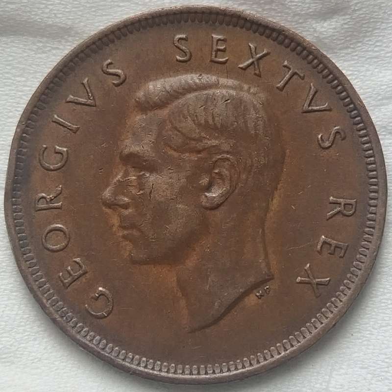 1951     PENNY  COIN        SA                       SUN17767